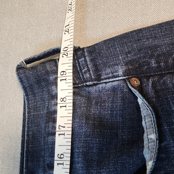 Lucky Brand 221 Original Straight Jeans sz 38x32 - Picture 10 of 15